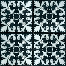 Francesco De Maio Fiori Scuri С000285048 Crapolla Nero_20*20 Azulejo para suelo 20x20 cm, Italia - foto 1 - foto 1