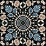 Francesco De Maio Fiori Scuri С000285084 Pergolato Nero, Turchese, Biscotto_20*20 Floor tile 20x20 cm, Italy - photo 1 Francesco De Maio Fiori Scuri С000285084 Pergolato Nero, Turchese, Biscotto_20*20 Floor tile 20x20 cm, Italy - photo 1