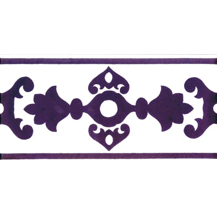 Francesco De Maio Fiori Scuri С000284567 Pogerola Prugna_10*20 Border 10x20 cm, Italy - photo 1 Francesco De Maio Fiori Scuri С000284567 Pogerola Prugna_10*20 Border 10x20 cm, Italy - photo 1