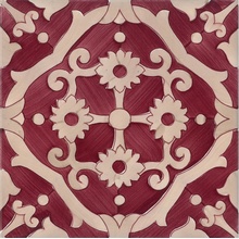 Francesco De Maio Fiori Scuri С000603308 Tovere Rosso_20*20 Azulejo para suelo 20x20 cm, Italia - foto 1 - foto 1