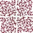 Francesco De Maio Fiori Scuri С000285045 Caparrina Rosso_20*20 Floor tile 20x20 cm, Italy - photo 1 Francesco De Maio Fiori Scuri С000285045 Caparrina Rosso_20*20 Floor tile 20x20 cm, Italy - photo 1