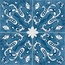 Francesco De Maio Fiori Scuri С000285055 Lobra Turchese_20*20 Floor tile 20x20 cm, Italy - photo 1 Francesco De Maio Fiori Scuri С000285055 Lobra Turchese_20*20 Floor tile 20x20 cm, Italy - photo 1