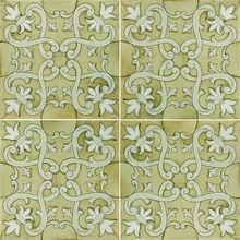 Francesco De Maio Fiori Scuri С000285094 Recamone Verde marcio_20*20 Azulejo para suelo 20x20 cm, Italia - foto 1 - foto 1