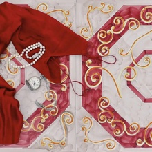 Francesco De Maio Foulards 20x20, maiolica, Itália - foto de interior 1 - 2 Francesco De Maio Foulards 20x20, maiolica, Itália - foto de interior 1 - foto 2