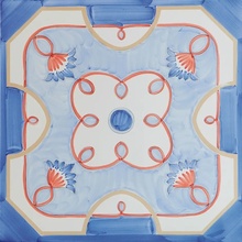 Francesco De Maio Foulards С000285339 Sophia Azulejo para o piso 53x53 cm, Itália - foto 1 - foto 1