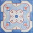 Francesco De Maio Foulards С000285339 Sophia Gulvflise 53x53 cm, Italien - foto 1 Francesco De Maio Foulards С000285339 Sophia Gulvflise 53x53 cm, Italien - foto 1