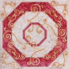 Francesco De Maio Foulards С000285337 Jaqueline Azulejo para o piso 53x53 cm, Itália - foto 1 - foto 1