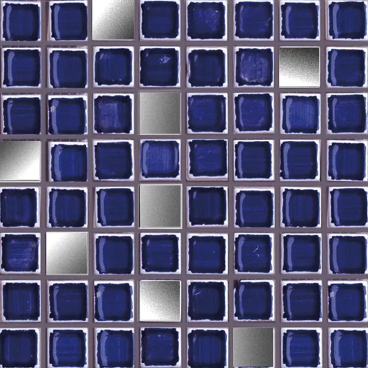 Francesco De Maio Luna Chiena С000285061 LunaChiena Blu Mosaico_20*20 Mosaic 20x20 cm, Italy - photo 1 Francesco De Maio Luna Chiena С000285061 LunaChiena Blu Mosaico_20*20 Mosaic 20x20 cm, Italy - photo 1