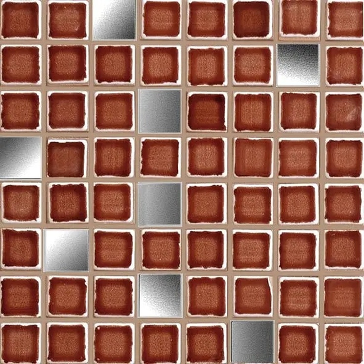 Francesco De Maio Luna Chiena С000285062 LunaChiena Bruno rosso Mosaico_20*20 Mosaic 20x20 cm, Italy - photo 1 Francesco De Maio Luna Chiena С000285062 LunaChiena Bruno rosso Mosaico_20*20 Mosaic 20x20 cm, Italy - photo 1