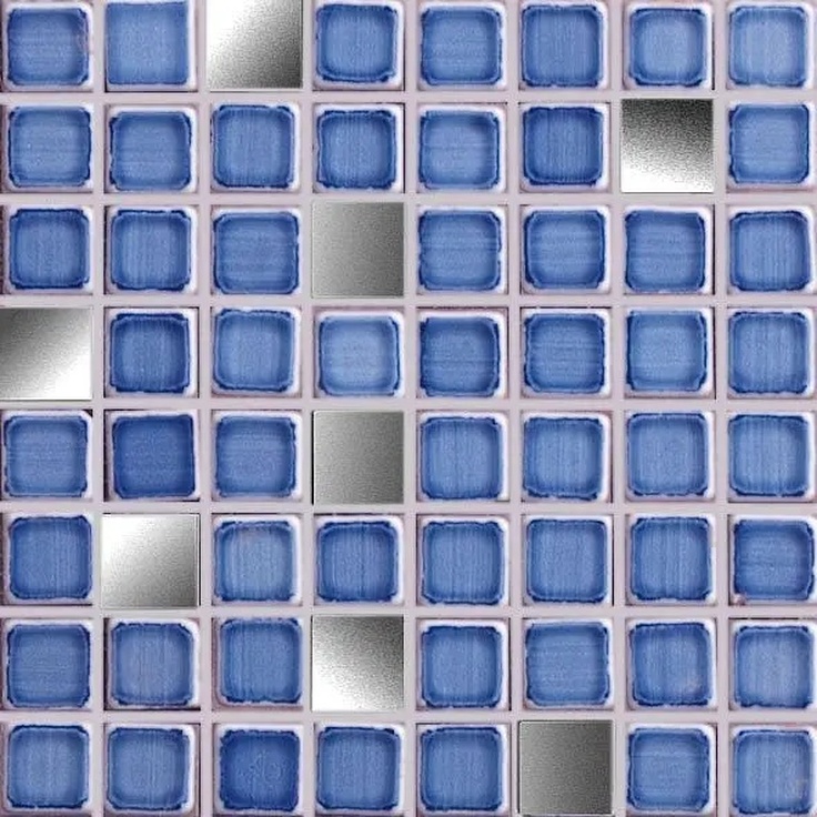 Francesco De Maio Luna Chiena С000285058 LunaChiena Azzurro Mosaico_20*20 Mosaic 20x20 cm, Italy - photo 1 Francesco De Maio Luna Chiena С000285058 LunaChiena Azzurro Mosaico_20*20 Mosaic 20x20 cm, Italy - photo 1