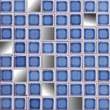 Francesco De Maio Luna Chiena С000285058 LunaChiena Azzurro Mosaico_20*20 Mosaico 20x20 cm, Italia - foto 1 - foto 1