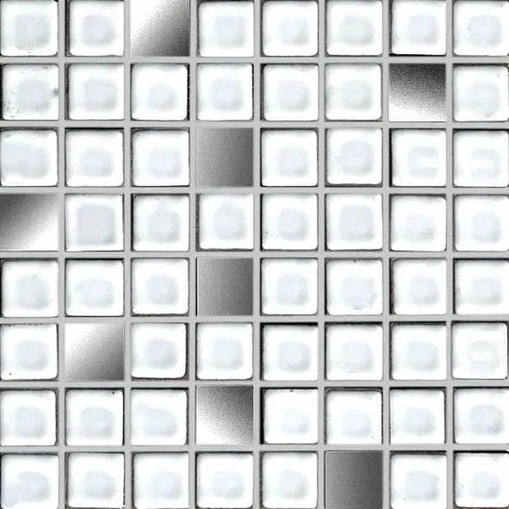 Francesco De Maio Luna Chiena С000285059 LunaChiena Bianco Vietri Mosaico_20*20 Mozaika 20x20 cm, Itálie - fotografie 1 Francesco De Maio Luna Chiena С000285059 LunaChiena Bianco Vietri Mosaico_20*20 Mozaika 20x20 cm, Itálie - fotografie 1