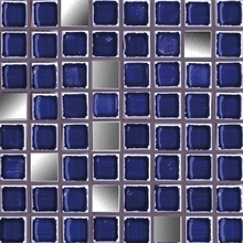 Francesco De Maio Luna Chiena С000285061 LunaChiena Blu Mosaico_20*20 Mosaico 20x20 cm, Italia - foto 1 - foto 1