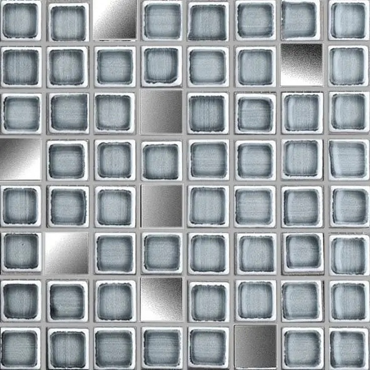 Francesco De Maio Luna Chiena С000285064 LunaChiena Grigio Mosaico_20*20 Mosaic 20x20 cm, Italy - photo 1 Francesco De Maio Luna Chiena С000285064 LunaChiena Grigio Mosaico_20*20 Mosaic 20x20 cm, Italy - photo 1