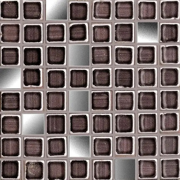 Francesco De Maio Luna Chiena С000285066 LunaChiena Manganese Mosaico_20*20 Mosaico 20x20 cm, Italia - foto 1 Francesco De Maio Luna Chiena С000285066 LunaChiena Manganese Mosaico_20*20 Mosaico 20x20 cm, Italia - foto 1