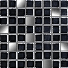 Francesco De Maio Luna Chiena С000285067 LunaChiena Nero Mosaico_20*20 Mosaico 20x20 cm, Italia - foto 1 - foto 1
