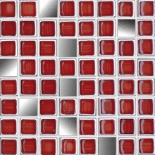 Francesco De Maio Luna Chiena С000285070 LunaChiena Rosso Mosaico_20*20 Mosaico 20x20 cm, Italia - foto 1 - foto 1