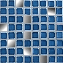 Francesco De Maio Luna Chiena С000285071 LunaChiena Turchese Mosaico_20*20 Mosaico 20x20 cm, Italia - foto 1 - foto 1