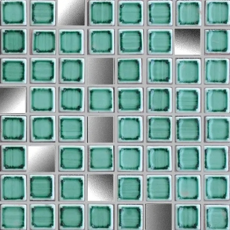 Francesco De Maio Luna Chiena С000285075 LunaChiena Verde ramina Mosaico_20*20 Mozaika 20x20 cm, Itálie - fotografie 1 Francesco De Maio Luna Chiena С000285075 LunaChiena Verde ramina Mosaico_20*20 Mozaika 20x20 cm, Itálie - fotografie 1