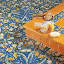 Francesco De Maio Mélange′ 900 20x20 см, majolica, Italië - interieurfoto 1 - foto 1