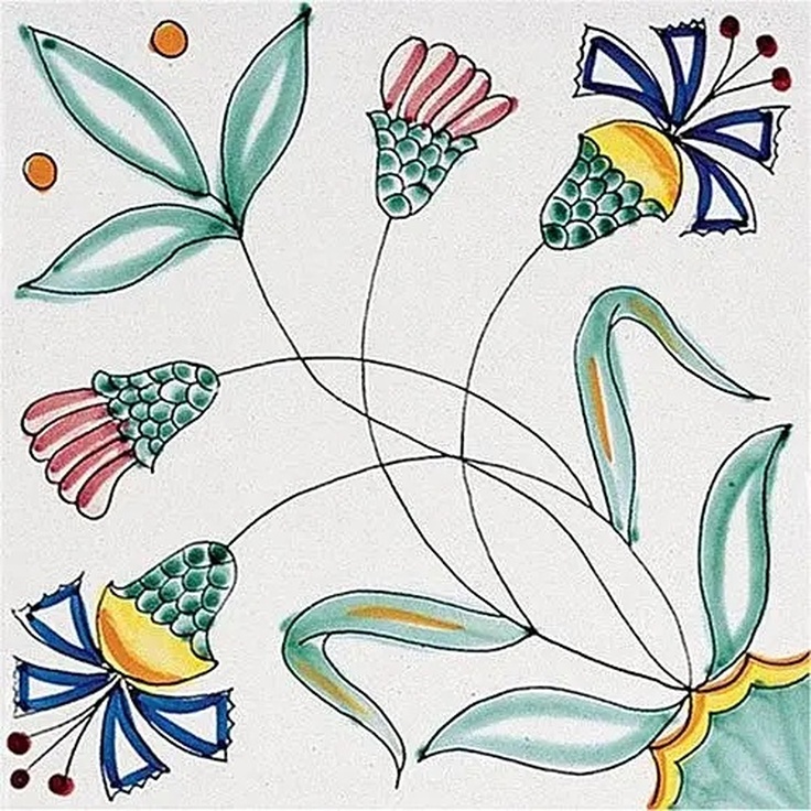 Francesco De Maio Mélange′ 900 С000412021 Mélange900 Fiore Stilizzato 20*20 Floor tile 20x20 cm, Italy - photo 1 Francesco De Maio Mélange′ 900 С000412021 Mélange900 Fiore Stilizzato 20*20 Floor tile 20x20 cm, Italy - photo 1