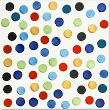 Francesco De Maio Puntini С000462155 Puntini Dot 3 Azulejo para o piso 20x20 cm, Itália - foto 1 - foto 1
