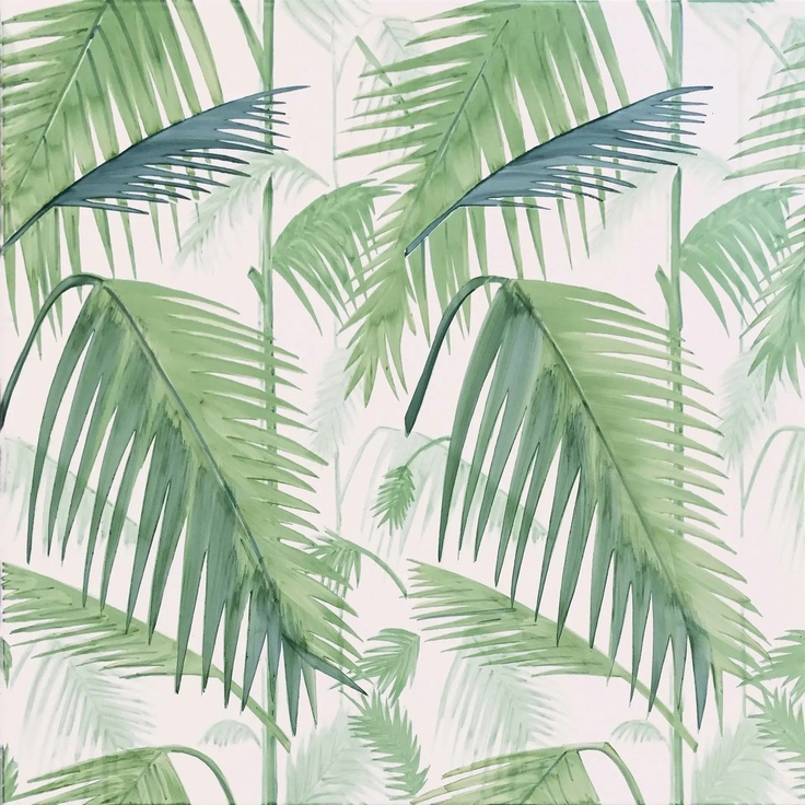 Francesco De Maio Verde Verticale С000412032 Verde Verticale Palm 53*53 Lattialaatta 53x53 cm, Italia - kuva 1 Francesco De Maio Verde Verticale С000412032 Verde Verticale Palm 53*53 Lattialaatta 53x53 cm, Italia - kuva 1