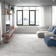 Gambini Blend 30x60,3, geglazuurd keramisch graniet, Italië, andere soorten steen - interieurfoto 1 - foto 3