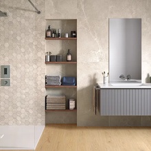 Gambini Blend 30x60,3, geglazuurd keramisch graniet, Italië, andere soorten steen - interieurfoto 1 - foto 4