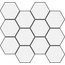 Gambini Blend С000606447 Blend_Ash_Mosaico_Esagona Mosaic 30x30 cm, Italy, other types of stone - photo 1