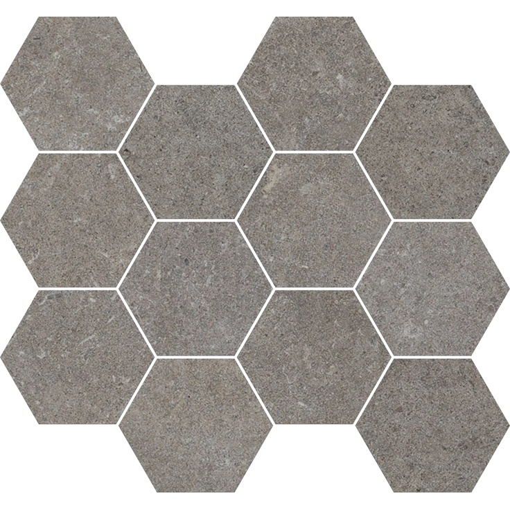 Gambini Cathedrale С000634232 AMIENS ACIER Mosaico ESAGONA Mozaika 30x30 cm, Itálie, vápenec - fotografie 1 Gambini Cathedrale С000634232 AMIENS ACIER Mosaico ESAGONA Mozaika 30x30 cm, Itálie, vápenec - fotografie 1