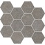 Gambini Cathedrale С000634232 AMIENS ACIER Mosaico ESAGONA Mozaika 30x30 cm, Itálie, vápenec - fotografie 1 Gambini Cathedrale С000634232 AMIENS ACIER Mosaico ESAGONA Mozaika 30x30 cm, Itálie, vápenec - fotografie 1