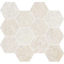 Gambini Cathedrale С000634234 REIMS BLANC Mosaico ESAGONA Mosaic 30x30 cm, Italy, limestone - photo 1 - photo 1