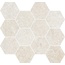 Gambini Cathedrale С000634234 REIMS BLANC Mosaico ESAGONA Mosaic 30x30 cm, Italy, limestone - photo 1