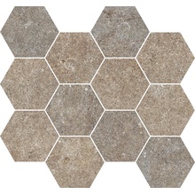 Gambini Cathedrale С000634235 ROUEN CORDE Mosaico ESAGONA Mosaic 30x30 cm, Italy, limestone - photo 1 - photo 1