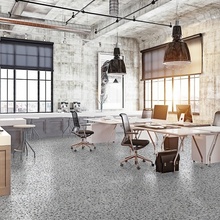 Gambini D_Lash 60x60 см, geglazuurd keramisch graniet, Italië, terrazzo - interieurfoto 1 - foto 1
