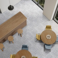 Gambini D_Lash 60x60 см, porcelanato esmaltado, Itália, terrazzo - foto de interior 1 - foto 4