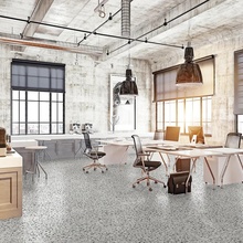 Gambini D_Lash 60x60 см, geglazuurd keramisch graniet, Italië, terrazzo - interieurfoto 1 - foto 4