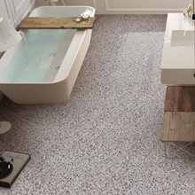 Gambini D_Lash 60x60 см, geglazuurd keramisch graniet, Italië, terrazzo - interieurfoto 1 - foto 3