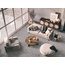 Gambini D_Lash 60x60 см, porcelanato esmaltado, Itália, terrazzo - foto de interior 2