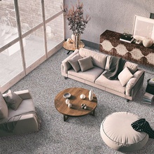 Gambini D_Lash 60x60 см, geglazuurd keramisch graniet, Italië, terrazzo - interieurfoto 1 - foto 2