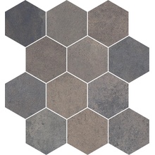 Gambini Heartland С000598999 Heartland_Mosaico_Esagona_Charcoal Mozaïek 30x30 cm, Italië, kotto - foto 1 - foto 1