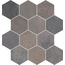 Gambini Heartland С000598999 Heartland_Mosaico_Esagona_Charcoal Mosaïque 30x30 cm, Italie, kotto - photo 1 Gambini Heartland С000598999 Heartland_Mosaico_Esagona_Charcoal Mosaïque 30x30 cm, Italie, kotto - photo 1