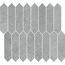 Gambini Heartland С000599005 Heartland_Mosaico_Picket_Clay Mosaic 25x29 cm, Italy, cotto - photo 1