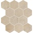 Gambini Heartland С000599001 Heartland_Mosaico_Esagona_Sand Mosaico 30x30 cm, Itália, kotto - foto 1 Gambini Heartland С000599001 Heartland_Mosaico_Esagona_Sand Mosaico 30x30 cm, Itália, kotto - foto 1