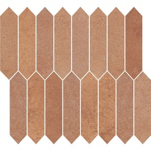 Gambini Heartland С000599007 Heartland_Mosaico_Picket_Terracota Mozaïek 25x29 cm, Italië, kotto - foto 1 - foto 1