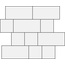 Gambini Møn С000599381 Møn_Mosaico_Brick_Moka_30x30 Mosaic 30x30 cm, Italy, concrete - photo 1 Gambini Møn С000599381 Møn_Mosaico_Brick_Moka_30x30 Mosaic 30x30 cm, Italy, concrete - photo 1