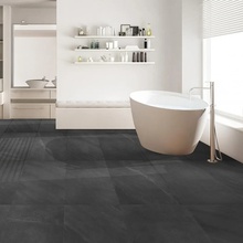 Gambini Ocean Black 30x60, ongeglazuurd keramisch graniet, Italië, andere soorten steen - interieurfoto 1 - foto 2