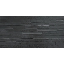 Gambini Ocean Black С000466644 30x60 Ocean black ABYSS Rect muretto Mosaico 30x60 cm, Italia, altri tipi di pietra - foto 1 - foto 1