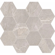 Gambini Reshape С000620074 RESHAPE SMOKE Mosaico ESAGONA Mosaico 30x30 cm, Itália, outros tipos de pedra - foto 1 - foto 1